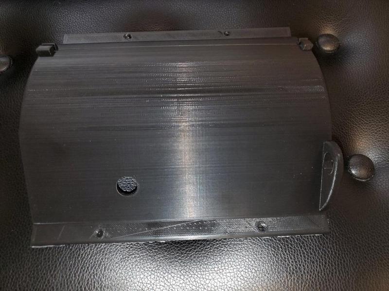 Hydro Flame 8535-II RV Furnace Fan Shroud