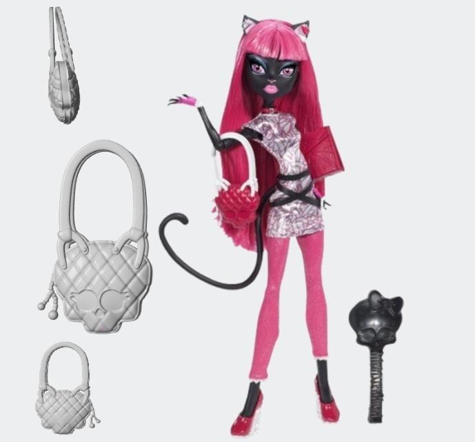 Catty Noir, New Scaremester, Monster High.