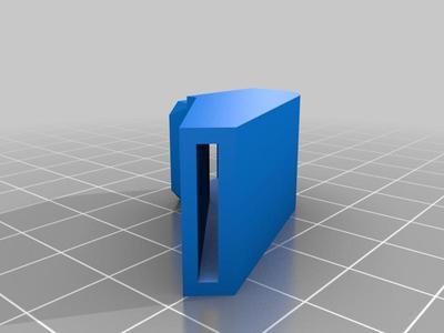 Anet A8 Plus stock fan duct