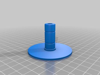 Quill spindle for EEW espinners