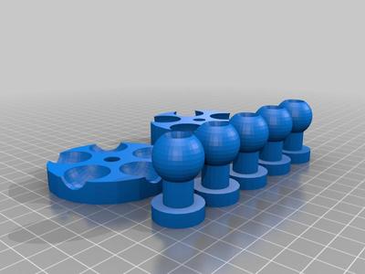 Dome Hub 5way connector - my vision of it