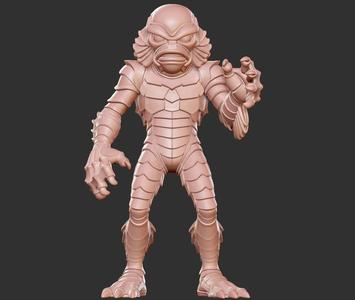 Creature from The Black Lagoon