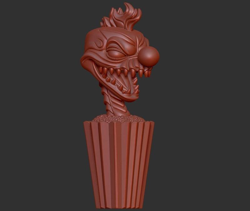 Killer Clowns Popcorn Spore