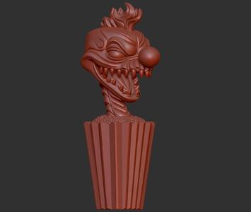 Killer Clowns Popcorn Spore