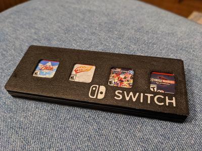 Nintendo Switch 8 Game Case w/ Logo