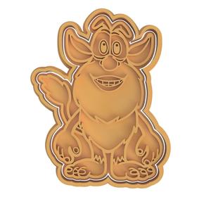 Booba Cookie Cutter