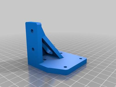 Adimlab Y Stepper Mount for 2nd Damper