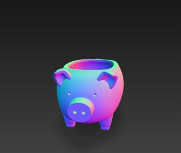 Pig Planter