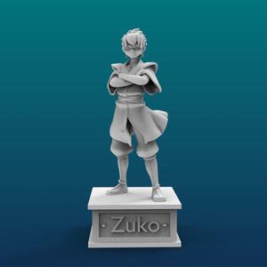 Zuko Cartoon Figure Print – 3D Printer