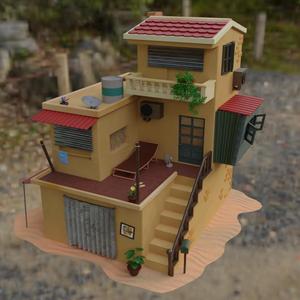 Cartoon House