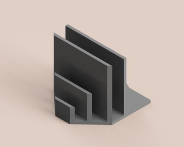 Vertical Laptop Holder