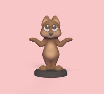 Cartoon Squirrel