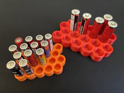 AAA & AA Battery Holders