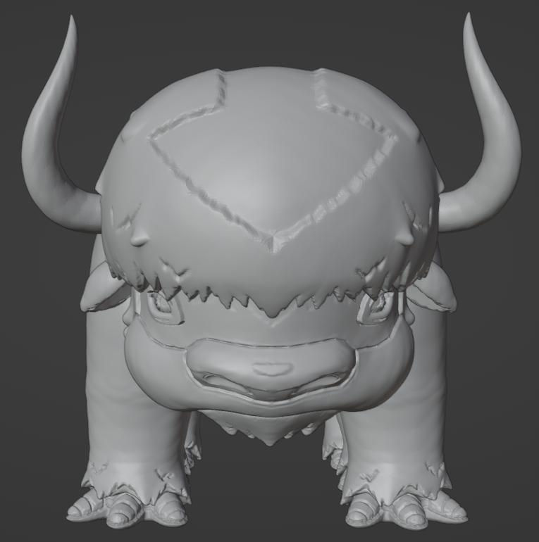 appa - avatar bison