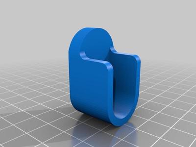 Cloth Rail Mount 