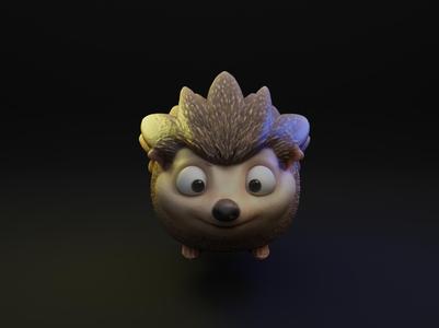 Hedgehog Cartoon Animal