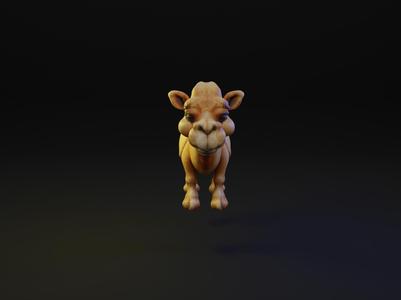 Camel Cartoon Animal