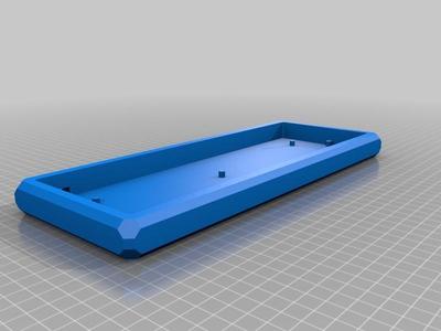 The Truncated Cubotahedron - A Geometric 60% Keyboard Case