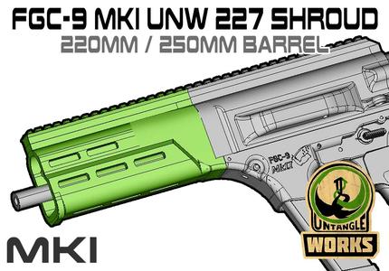 FGC9-MKI UNW227 shroud