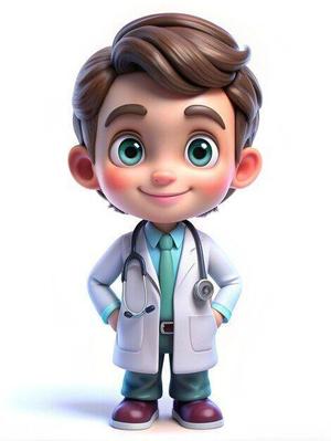 Cartoon Doctor