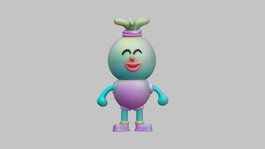 Funny cartoon characters