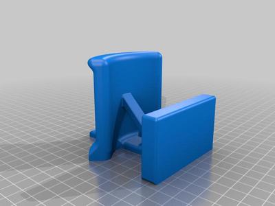 Headphone Hook with Tape and USB Accessories tray