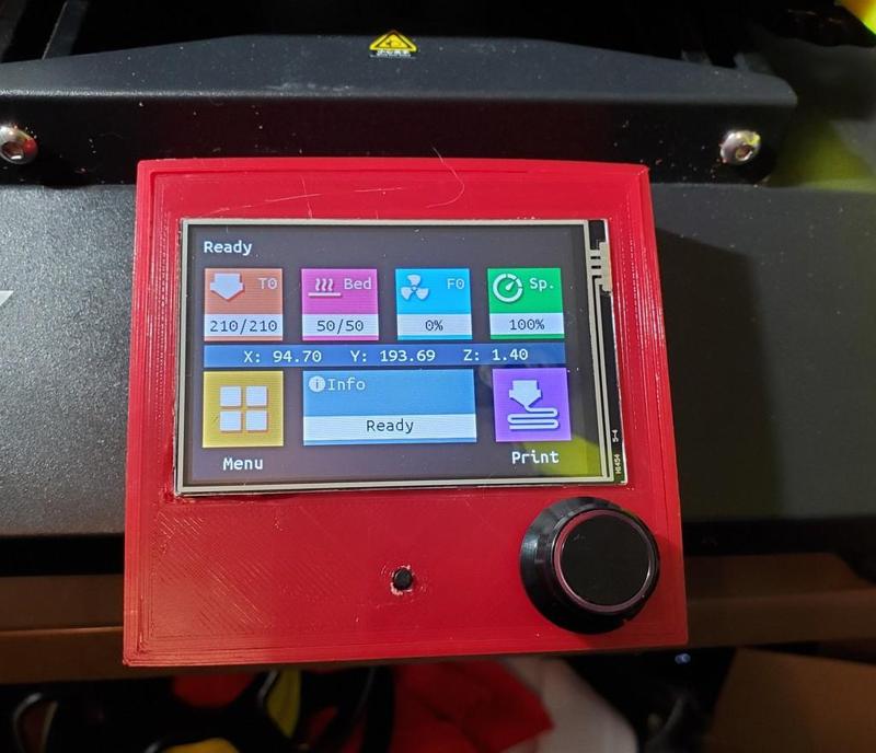 TFT35-E3 Mount for Cr-10S Pro