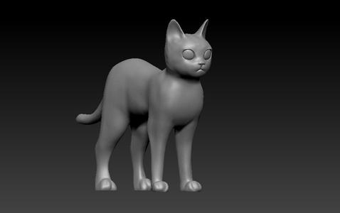 Cat cartoon