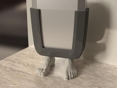 Kooky remote cradle