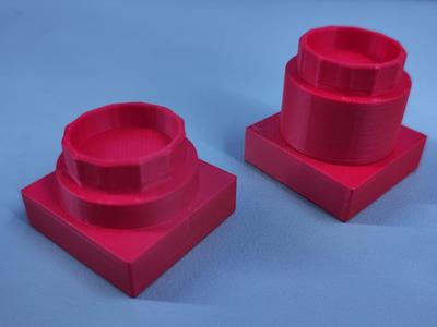 Marble run to Duplo converters