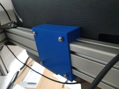 40x80mm Profile to Vesa 100x100 Monitor Holder