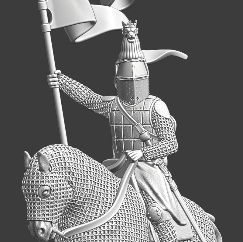 Medieval Swedish Crusader Knight - Folkunga Family
