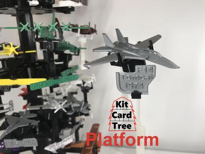 Kit Card Tree platform for the F14Tomcat by Toto_28