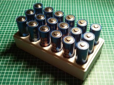 Battery stand ( AA + AAA )