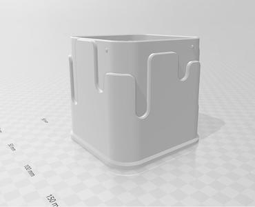 Drippy Pail. No Lugs and No logo, With Insert