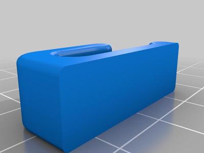 Towel Hook Small 3cm x 1cm for installation tape