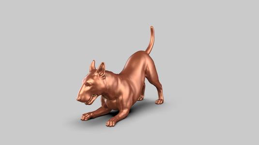 Bull Terrier Pose 02