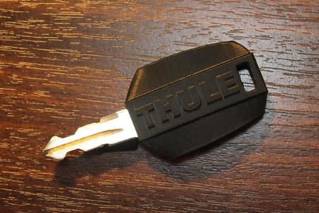 THULE key bow vertical printing remix