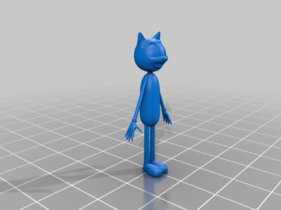 Cartoon Cat