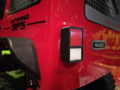wltoys 104311 working tail lights