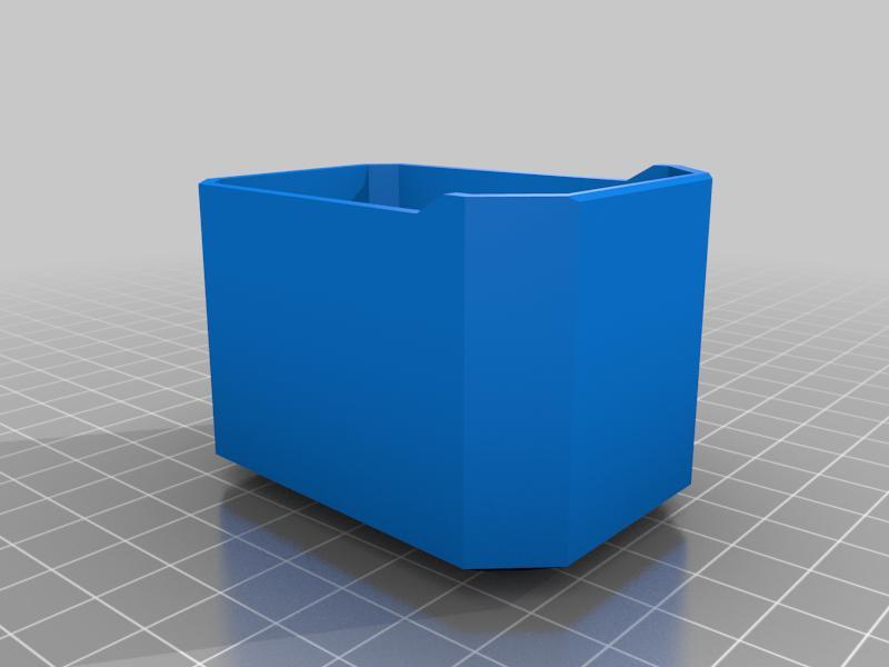 Milwaukee Packout Front Middle Bin - For Slim Case