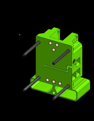 EVA3 MGN-12 VCast IDEX Backs