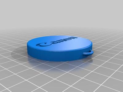 Canonet QL17 lens cap v2