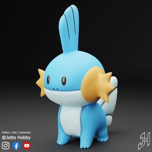 Mudkip (1/5 Scale Pokemon)