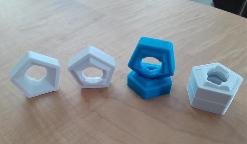 board game pieces of my own invention