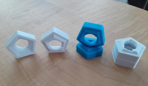 board game pieces of my own invention