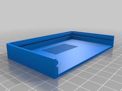 XVico 3D Pro Screen Rear Cover