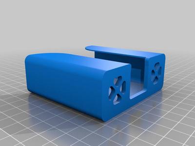 Laptop charger support