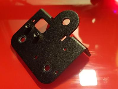 Ender 3 V2 HotEnd Plate  (Full Sized)