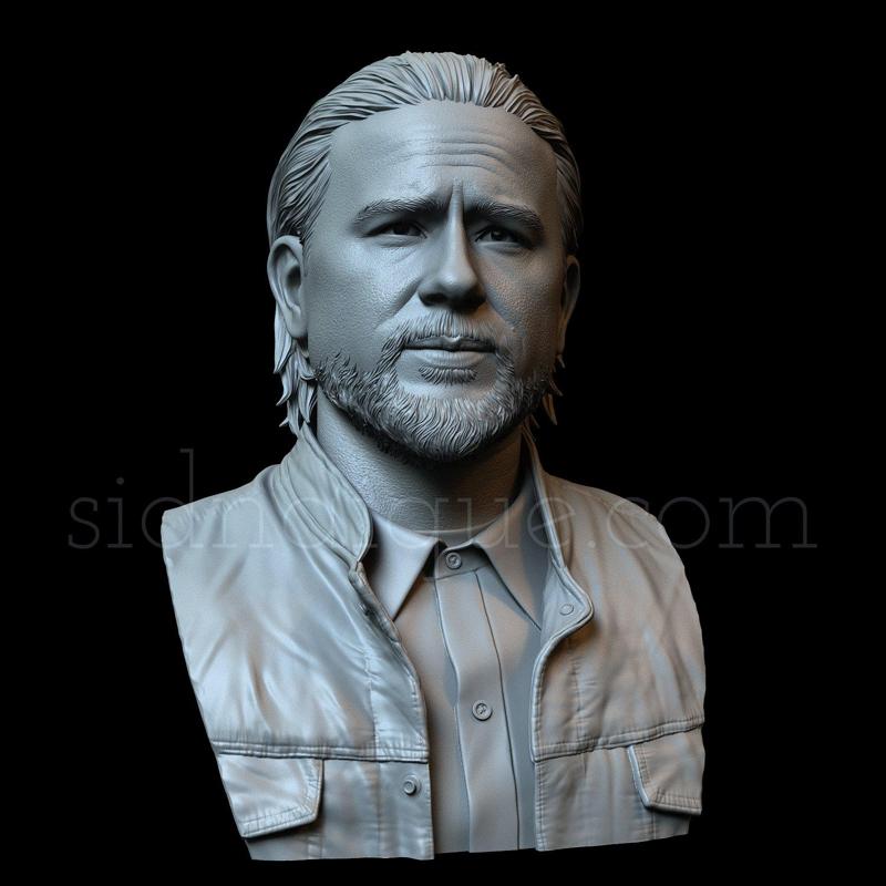 Charlie Hunnam as Jax Teller